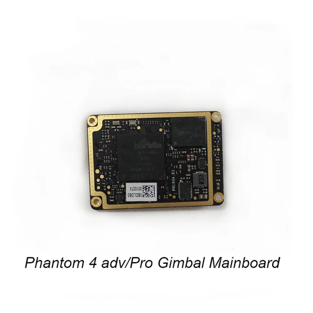 

MASiKEN Repair Part For DJI Phantom 4 Pro Gimbal Motherboard Main Board for Phantom 4 adv/Pro Drone Accessories