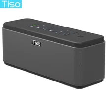 Тисо T12 30 Вт выход громкоговорителей 2.2 каналов беспроводной Bluetooth V4.2 динамики NFC AUX Power Bank дома звук сабвуфер системы