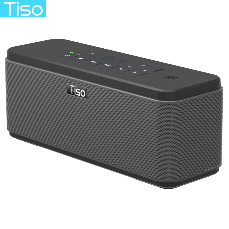Тисо T12 30 Вт выход громкоговорителей 2.2 каналов беспроводной Bluetooth V4.2 динамики NFC