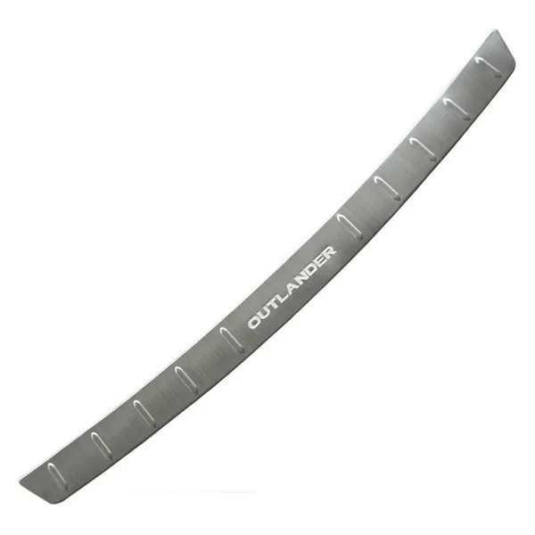 

High quality stainless steel Rear bumper Protector Sill For 2013 Mitsubishi Outlander Samurai