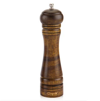

1PCS 8" Classic Style Manual Wooden Salt Pepper Herb Grinder with Ceramic Core Herb Spice Tool Herb Peper Salt Mills Shaker