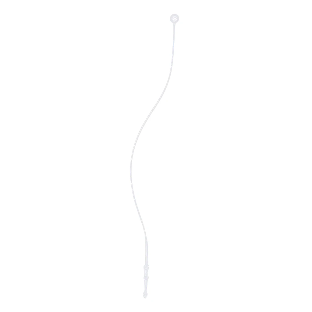 Plastic Hang Tag String Snap Lock Fastener Hand Use Tagging Supplies 8cm