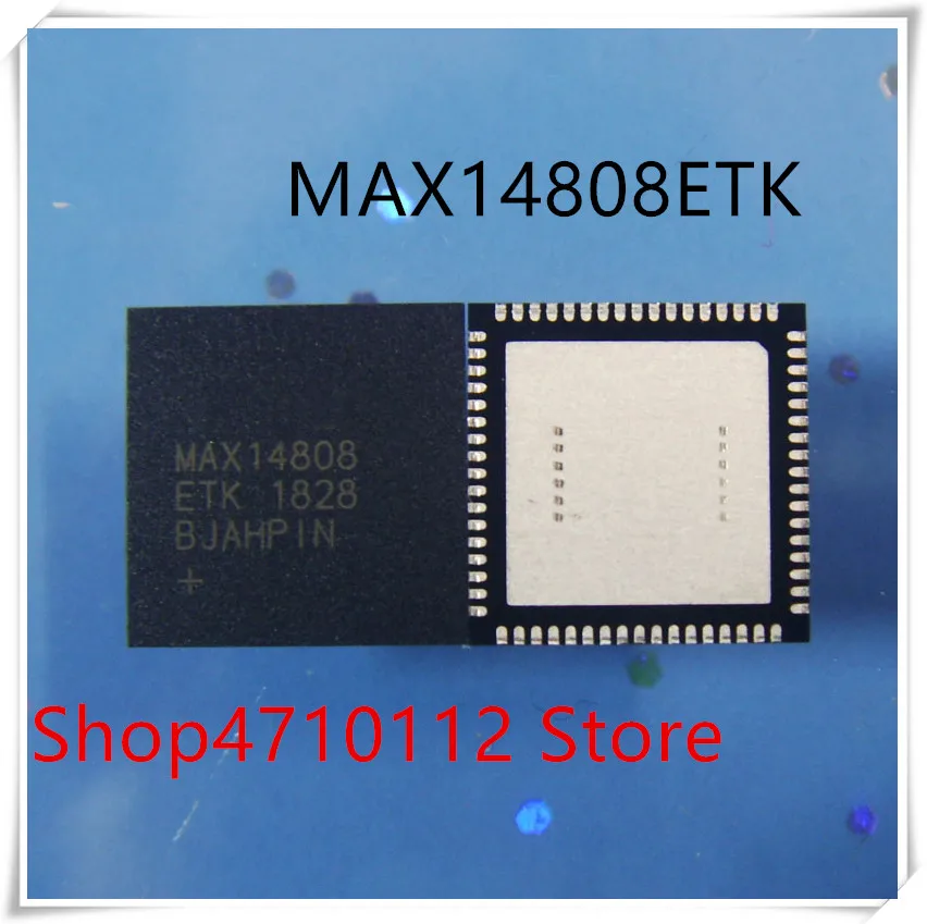 NEW 1PCS LOT MAX14808ETK MAX14808 TQFP 68 IC