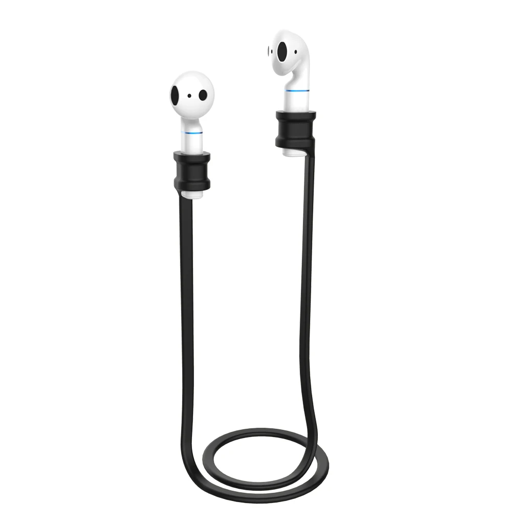 1 Pack Silicone Anti-Lost Wire Cable Connector for Huawei Honor Fly Pods/Fly Pods pro/Freebuds2/Freebuds Wireless Earphones