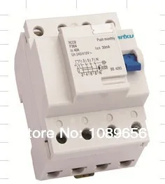

F364 40A electronic type Earth Leakage Circuit Breaker, F360,F362, F364, Residual Current Device,RCD,ELCB