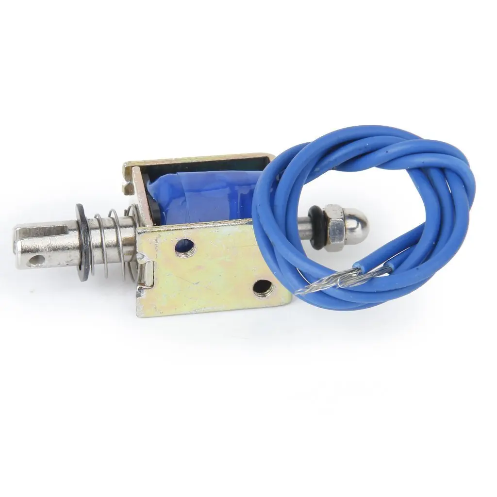 DC 24V Открытый Соленоидный клапан шасси Электромагнит соленоидный ZYE1-0520Z