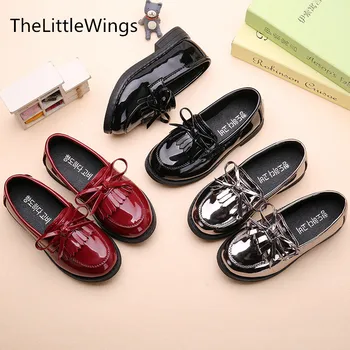 

Summer and autumn new children's shoes Liang Pi girls tassel single princess leisure shoes Super soft and comfortable