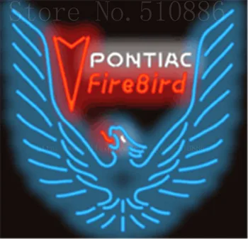 

Pontiac Firebird Car Glass Tube neon sign Club Pub Handcrafted Automotive signs Beer Club Pub Shop Store Signage Signage 18"x18"