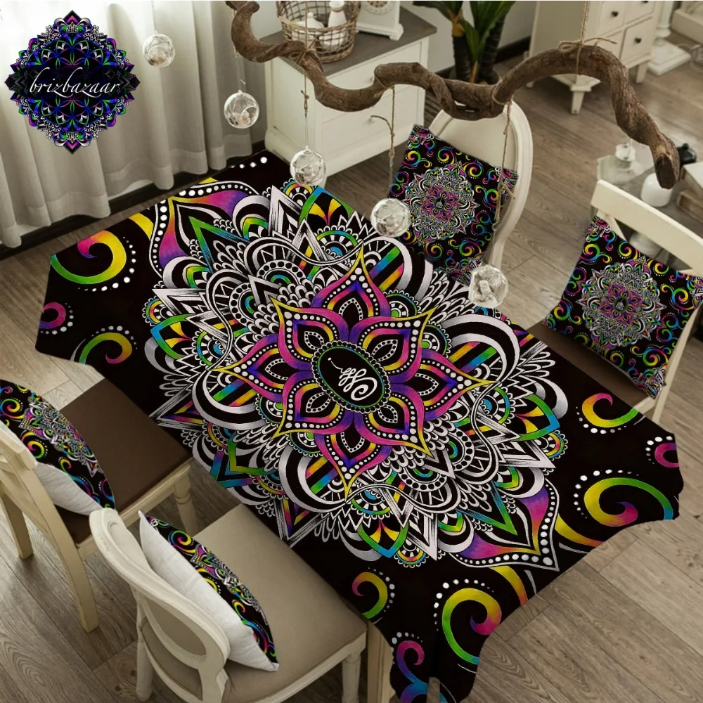 الوئام ماجيك بواسطة Brizbazaar سماط ماندالا زهرة طاولة مقاومة للمياه القماش الملونة الوردي الأرجواني الأزرق الجدول غطاء ل نزهة الوئام ماجيك بواسطة Brizbazaar سماط ماندالا زهرة طاولة مقاومة للمياه القماش الملونة الوردي الأرجواني الأزرق الجدول غطاء ل نزهة