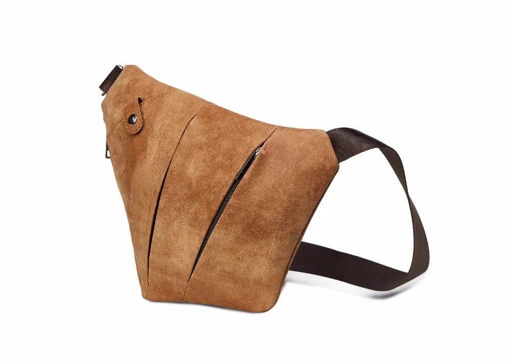 JOYIR Сумка-Кроссбоди из натуральной кожи Слинг нагрудная сумка для мужчин Дорожная сумка на плечо мужская маленькая сумка-мессенджер нагрудная сумка для телефона Blosas