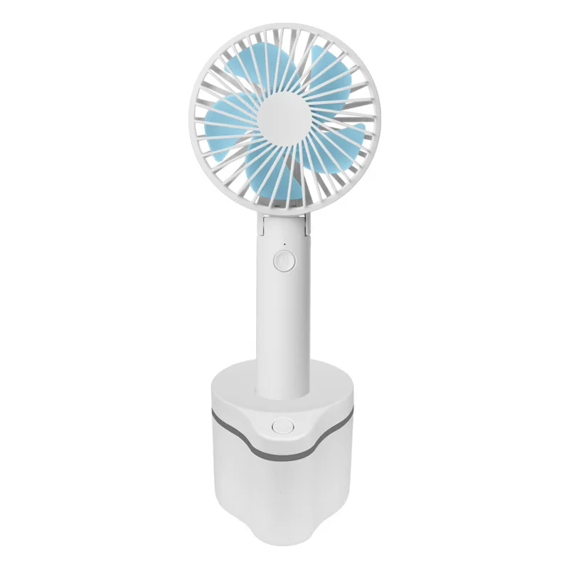 

Desktop Multifunction Electric Battery Operated Foldable Mini Fan Home Usb Charging Rotating Office Handheld Portable Travel
