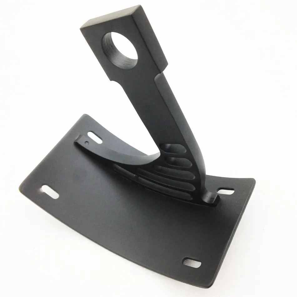 Aftermarket free shipping motorcycle parts Side Tag Bracket for Kawasa