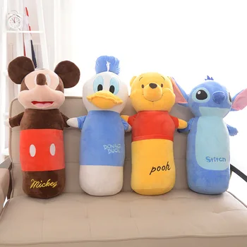 

Disney Mickey Mouse Stitch Cartoon Pillow Cushion Plush Toy Decoration Adult Children Birthday Gift Pregnant woman pillow