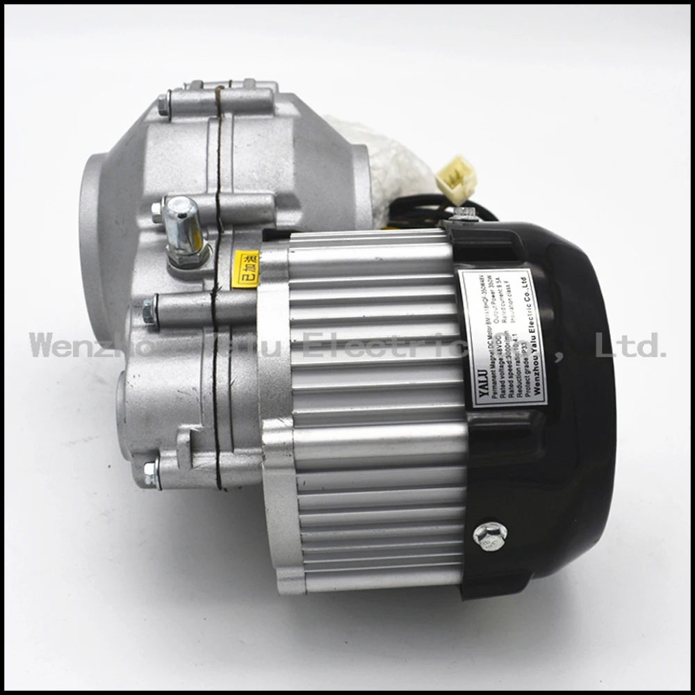 Discount Electric tricycle fittings DC brushless differential motor BM1418HQF(BLDC)350W 48V worm Gearmotor 1 Discount Electric tricycle fittings DC brushless differential motor BM1418HQF(BLDC)350W 48V worm Gearmotor 1