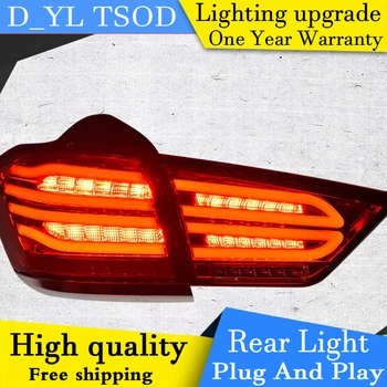 

D_YL Car Styling for Chevrolet Cruze Taillights 2014-2016 Cruze LED Tail Lamp Rear Lamp DRL+Brake+Park+Signal led light