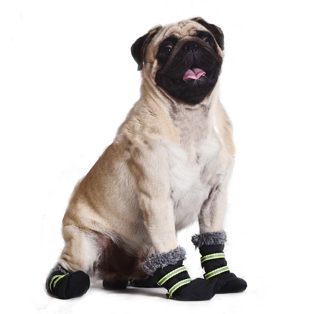 Buy Arrival Warm Pet Dog Cat Snow Boots, Soft Cotton