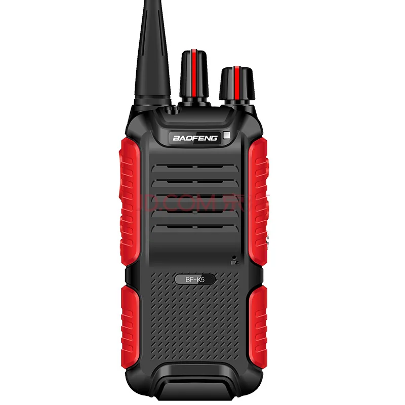  New Baofeng BF-K5 Professional Walkie Talkie 5W Portable Two Way Radio UHF 400-470MHz Pofung BFK5 Push To Talk FM Transceiver 