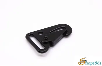 

8pcs/ HK Type Sling Snap Hook 1" Heat-Treated Steel Military