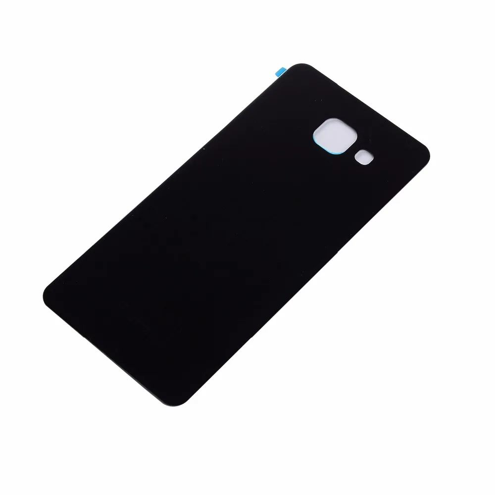 Оригинальная Крышка батарейного отсека для Samsung A5 A510 A510F 2016 Задняя стеклянная
