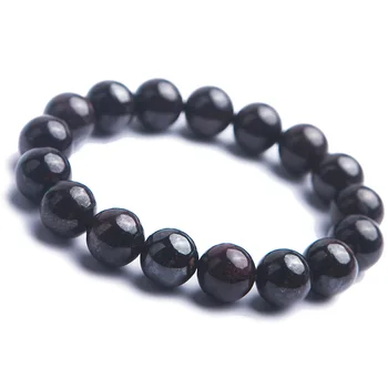 

South Africa Genuine Natural Purple Sugilite Healing Stone Beads Women Man Charm Bracelet 12.5mm
