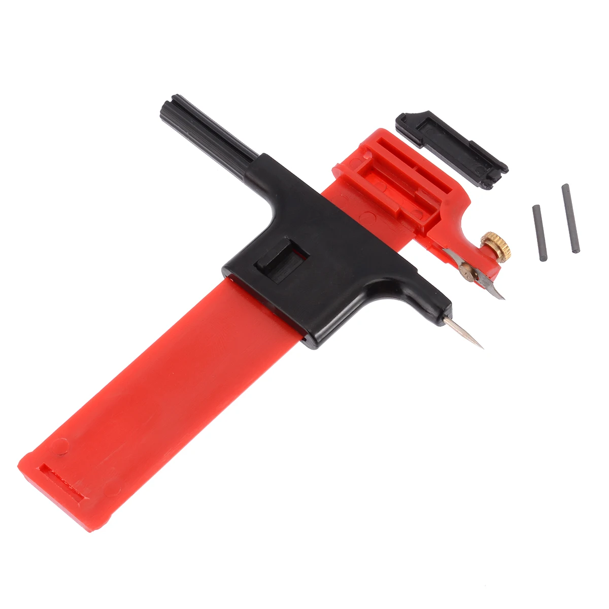 1pc Compasses Circle Cutter For Paper Vinyl Rubber Leather Cutting Tool 10mm-150mm