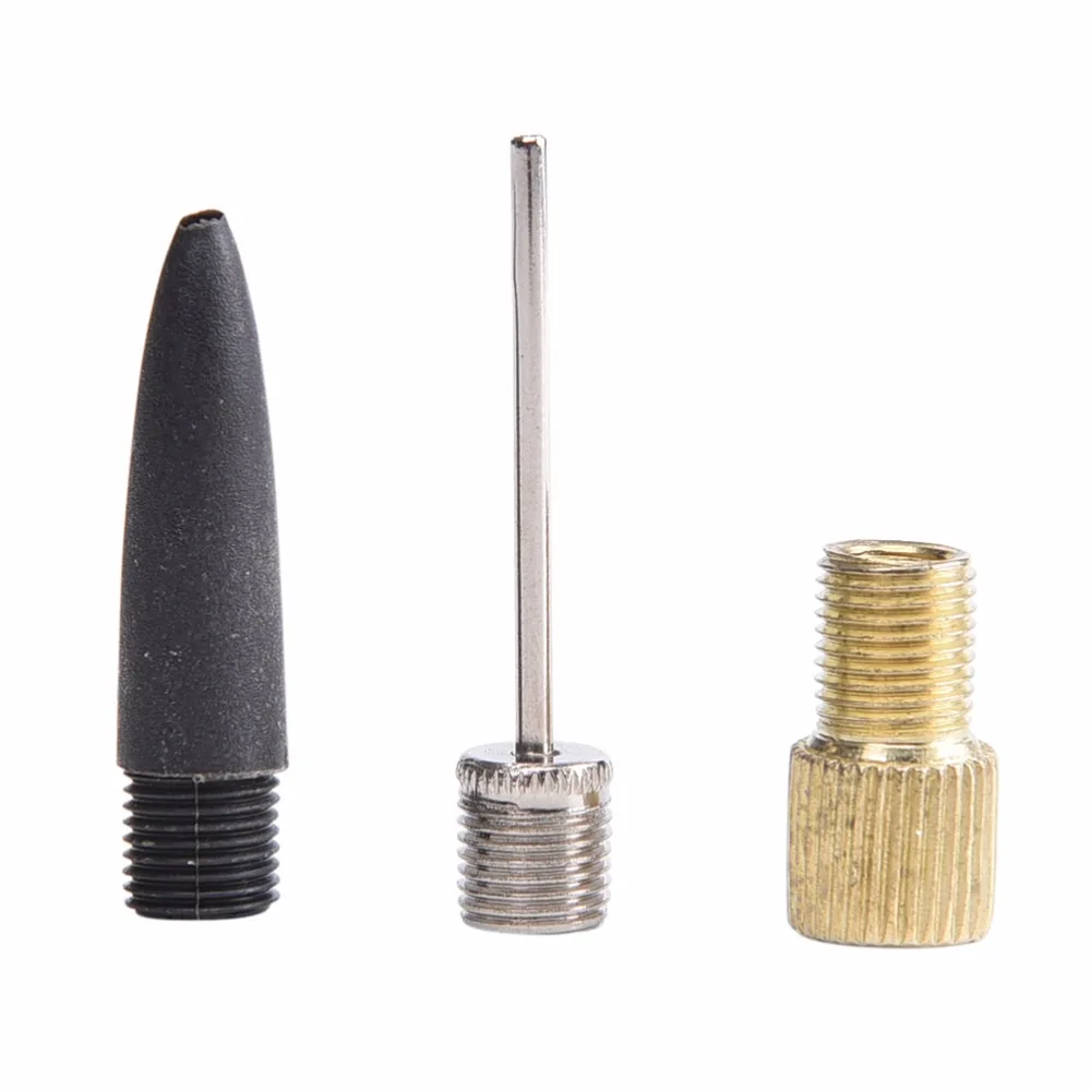 

3Pcs Bikes Tire Sports Ball Air Bump Inflating Needle Adapter Inflator Kits for Air Frame Pump Needles Adaptor