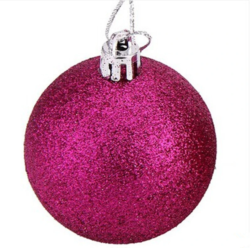 Рождественская елка шар 24 шт. 30 мм безделушка Висячие вечерние украшения для свадьбы Z3