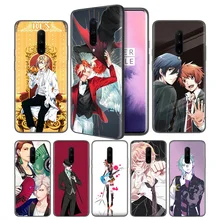 Uta no Prince Sama Soft Black Silicone Case Cover for OnePlus 6 6T 7 Pro 5G Ultra-thin TPU Phone Back Protective