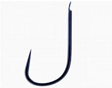 100pcs High Carbon Steel SHIN KATO Barbless Fishing Hook non-eyed hook