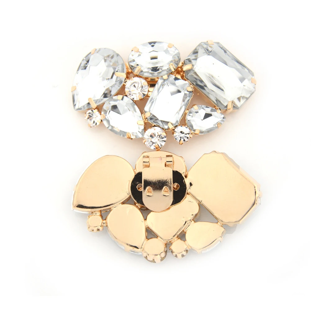 1pcs high heel shoes clips Shoe accessories bridal wedding shoe clip