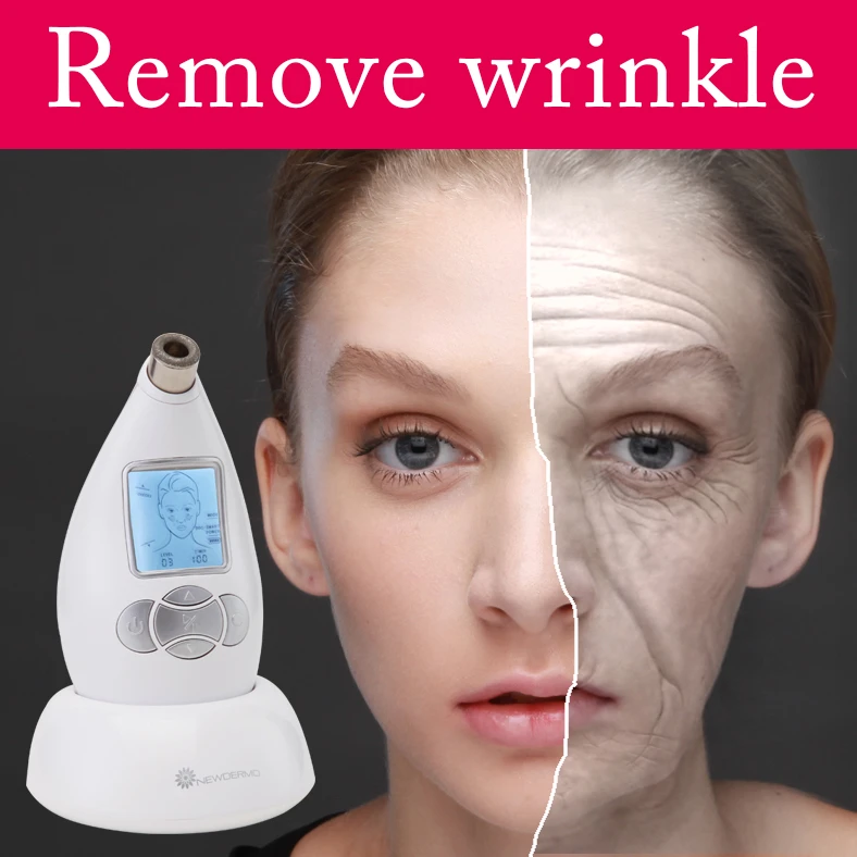 Newdermo Personal Microderm Device Home Microdermabrasion Facial