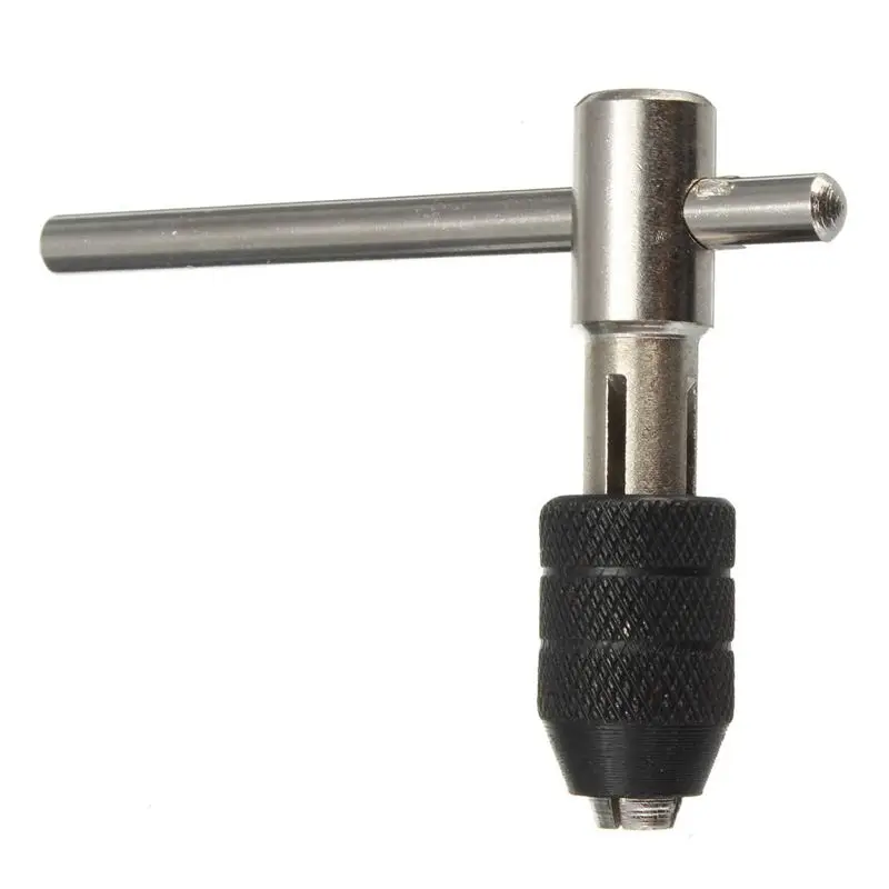 1Pc T handle Tap Handle Tap Wrench Hand Tapping Tool M3 M6 1/8 1/4 INCH