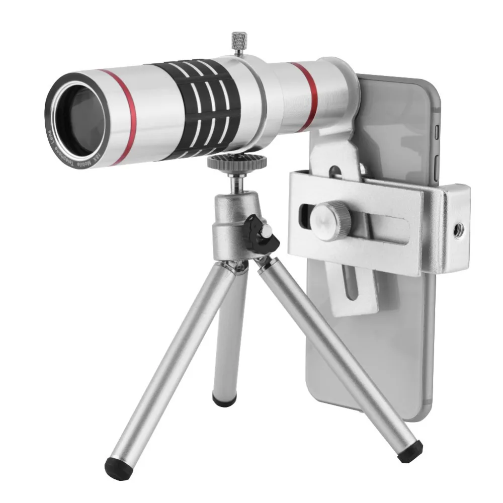 18X Cellphone Monocular Astronomical Telescope With Tripod
