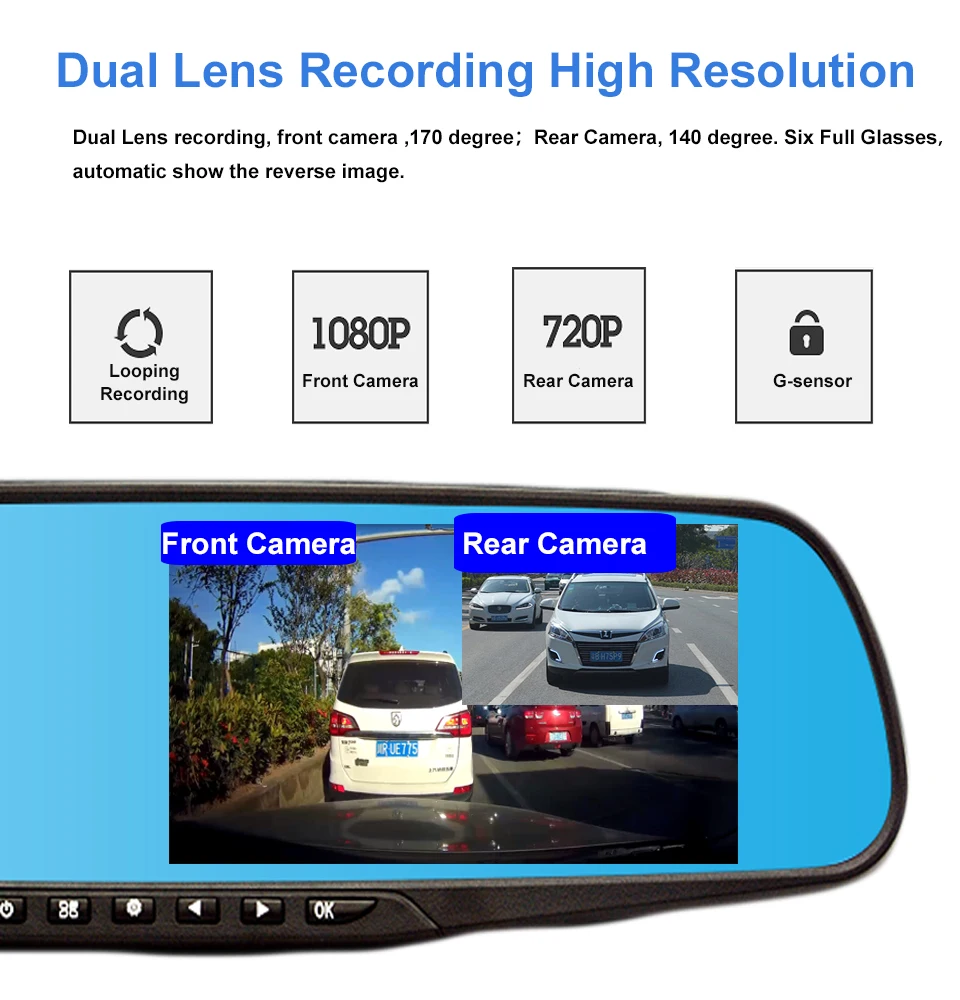 KC0843-Dual lens Recorder