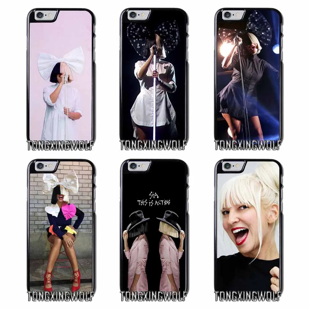 Sia Kate Isobelle Furler чехол для samsung Примечание 2 3 S4 S5 мини S6 S7 край S8 S9 iPhone 4 4S 5C 5 5S SE 6 S 7 8 9 X