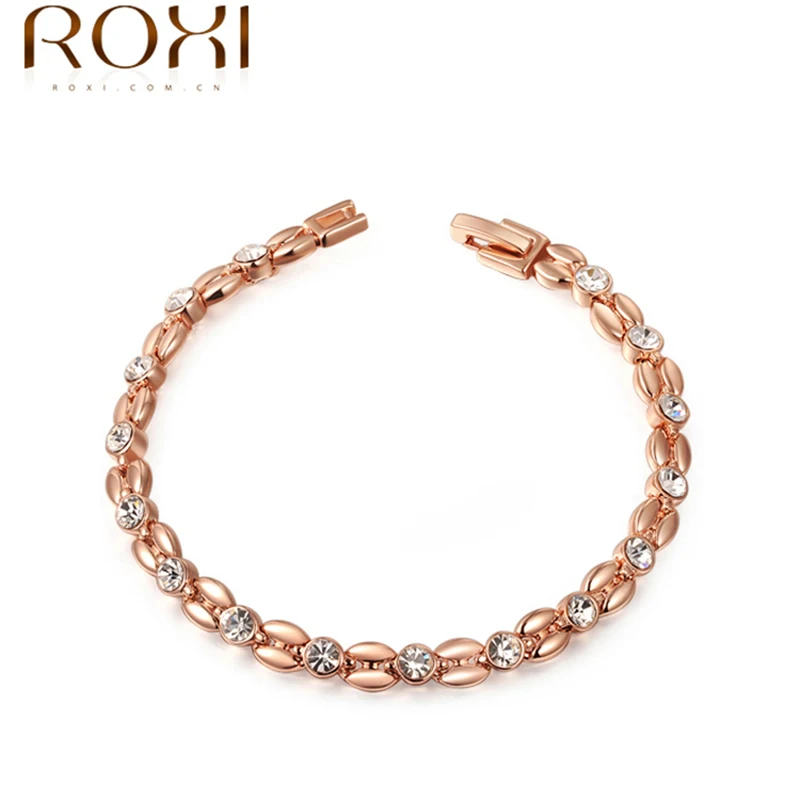 ROXI Exquisite Bracelets platinum plating High quality products best Christmas jewelry gift  factory price new style 2060802490