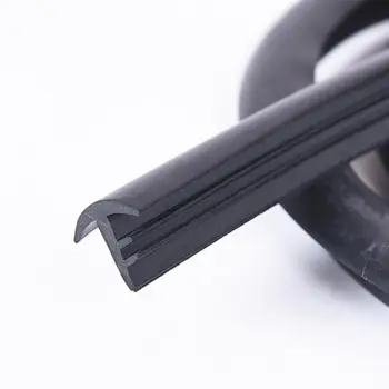 

Rubber 1.6m Soundproof Dustproof Sealing Strip for Auto Car Dashboard Windshield