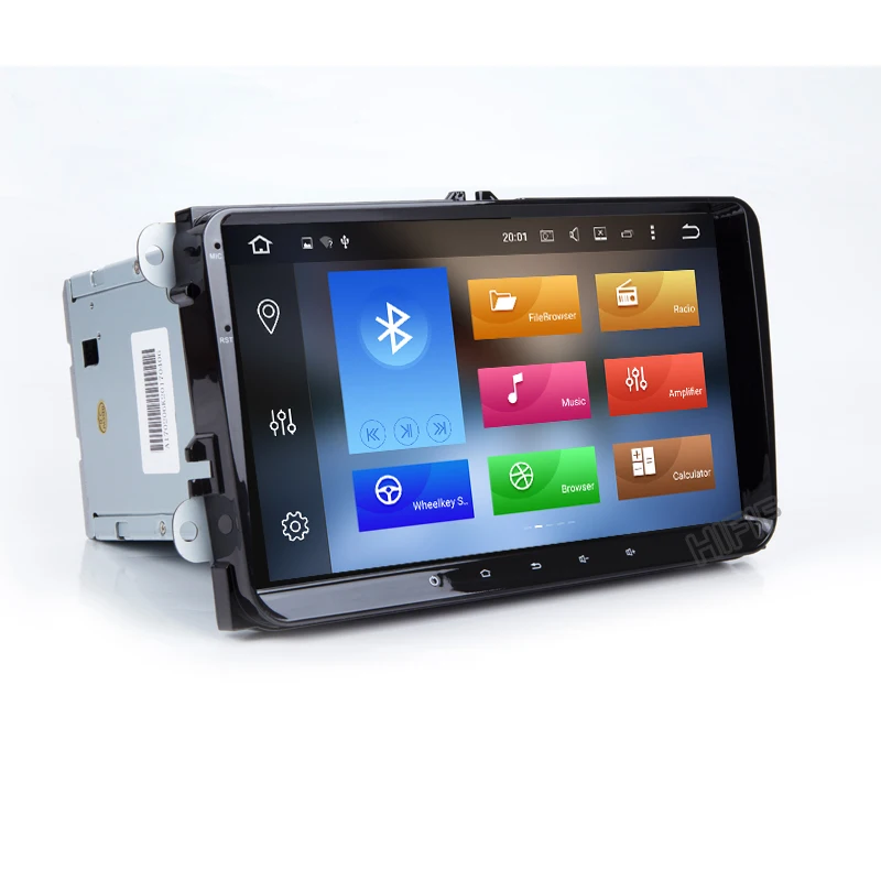 Flash Deal IPS New 9" Octa Core PX5 4GB Android Car Radio Audio Stereo For Volkswagen VW PASSAT CC GPS Navigation Tape Recorder Head Unit 3