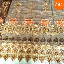 drapes in living room Lace Embroidery Tulle burgundy cortina colors Europe Curtain finished tulle sheet party