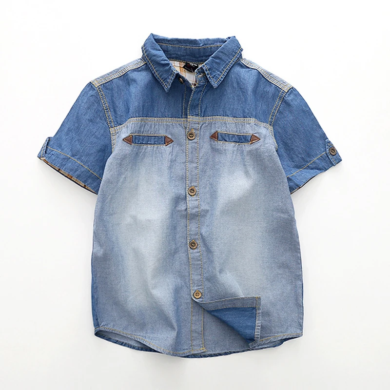 boys denim top