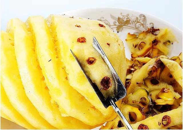 Pro ananas rimozione macchie di frutta sbucciatore affettatrice ... Macchie di frutta