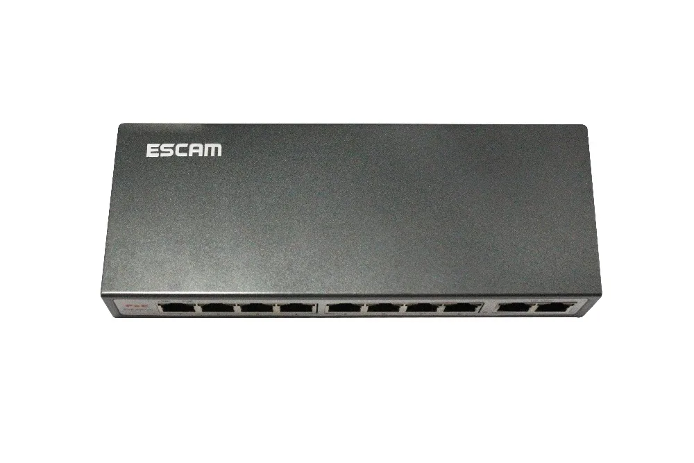 Escam 8 Порты и разъёмы PoE коммутатор для Беспроводной IP Камера