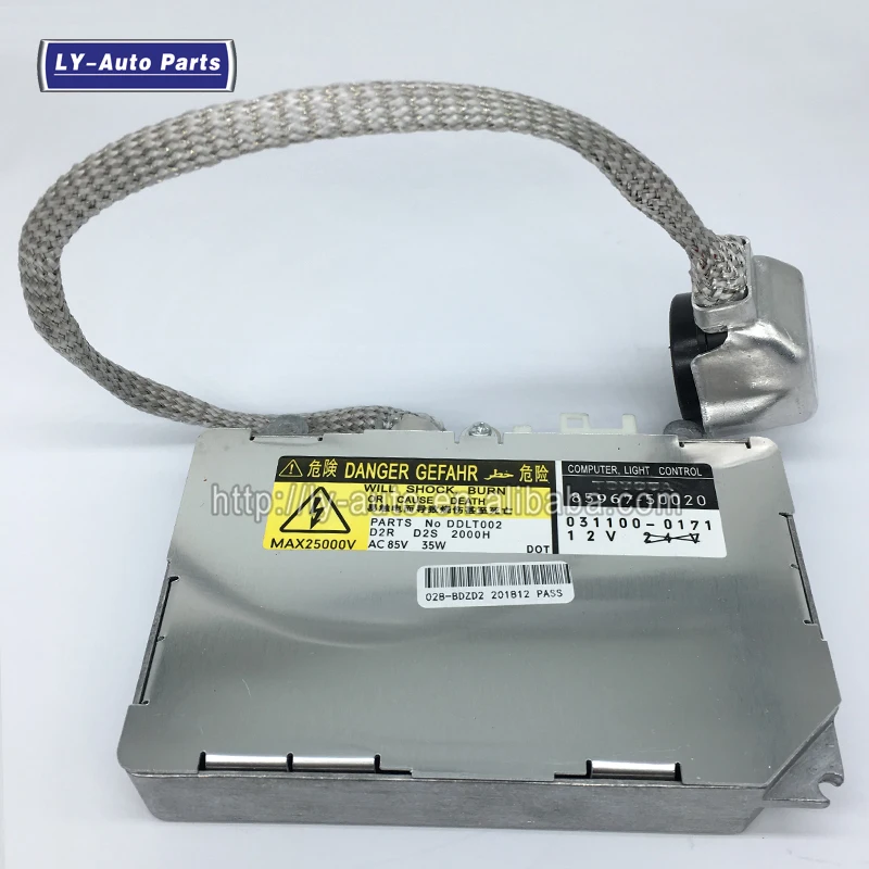 Для Lexus RX300 RX330 RX350 RX400 ксенон HID фара балласт модуль 85967 51020 Бесплатная доставка!| |