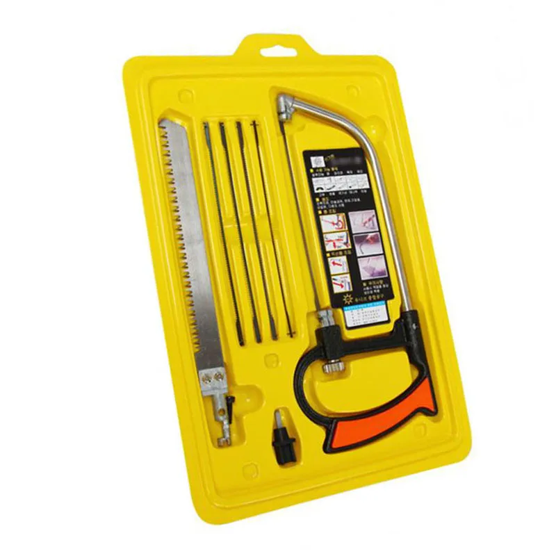 8 In 1 Multifunction Manual Diy Saws Wood Glass Saws Metal Cutting, Diy