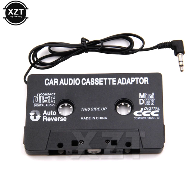 Aux Adapter Car Tape Audio Cassette Mp3 Player Converter 3.5mm Jack Plug For iPod iPhone MP3 AUX Cable CD Player hot sale 1