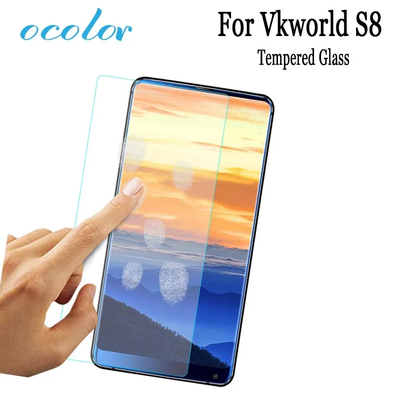 

ocolor 5.99'' For Vkworld S8 Steel Tempered Glass Film Protective Replacement Screen Guard For Vkworld S8 Phone Accessories