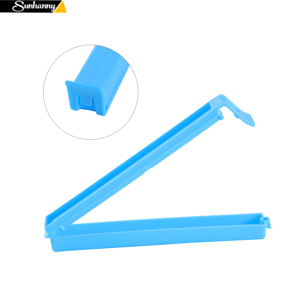 

Sunhanny Potable Storage Food Snake Seal Sealing Bag Clips Sealer Clam Plastic Kitchen Tool Food Close Clip Seal