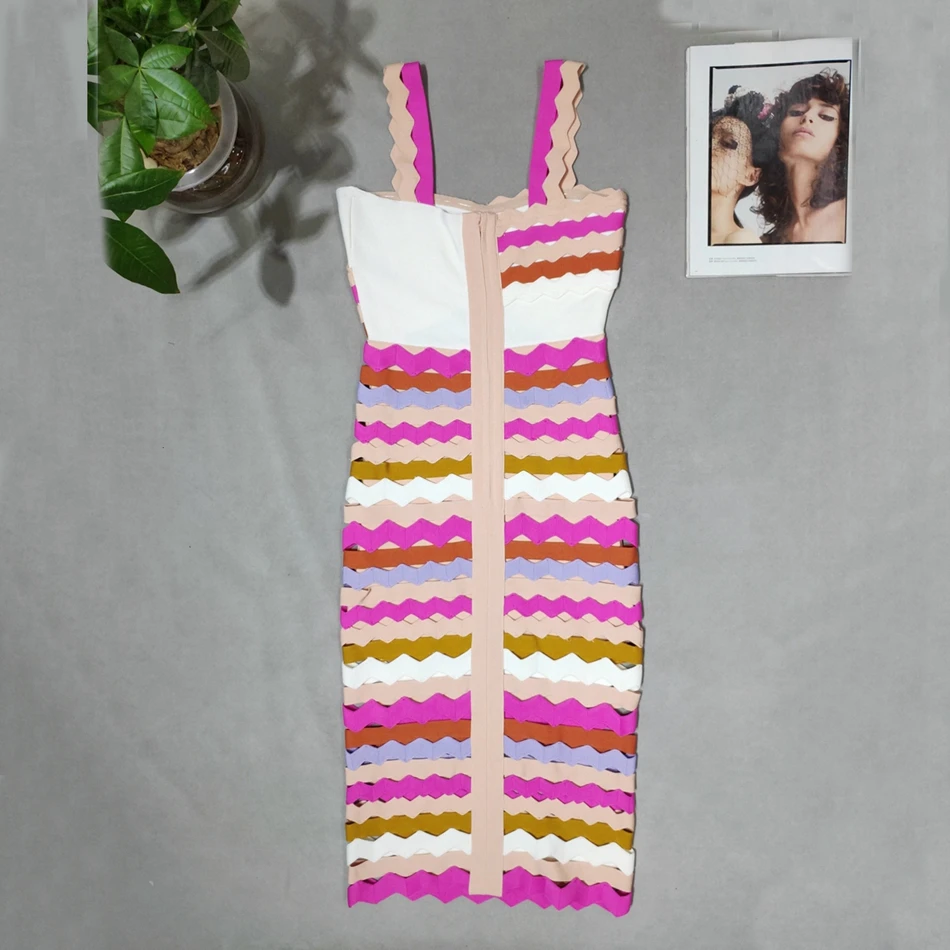 BANDAGE DRESS LB0851-5