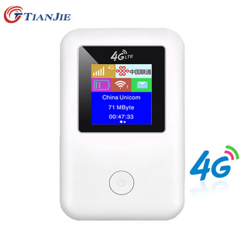 4G wi fi роутер мини Lte широкополосный Карманный Мобильная точка доступа Mifi со