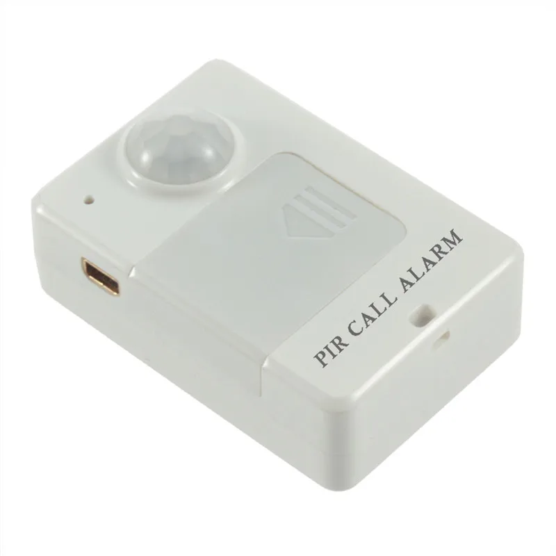 Mini PIR Alarm Sensor A9 Infrared GSM Wireless Alarm High Sensitivity Monitor Motion Detection Anti-theft EU Plug